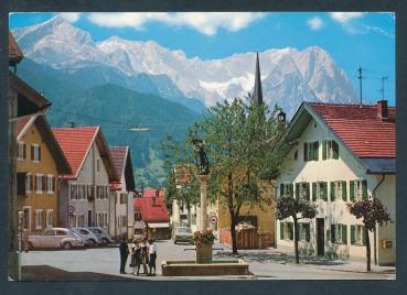 Floriansplatz in Garmisch Partenkirchen